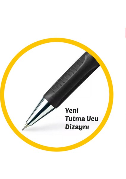 Faber Castell Grip 1347 0.7 mm Versatil Uçlu Kalem – Bordo fırsatları