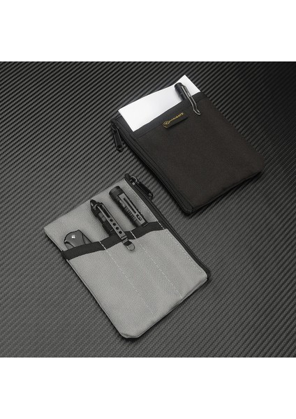 Tan Tarzı Kosibate Taktik Edc Kılıfı Cüzdan Anahtar Kartı Kılıfı Bıçak Aracı Depolama Paketi Açık Kamp Bozuk Para Cüzdanı Çok Fonksiyonlu Çanta (Yurt Dışından)