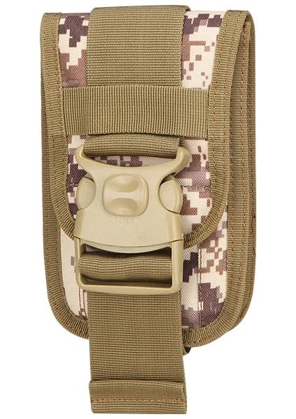 Çöl Tarzı Taktik Molle Telefon Kılıfı Açık Kemer Bel Çantaları Yardımcı Yelek Kart Taşıma Çantası Mini Çok Fonksiyonlu Seyahat Çantası Paketi Edc Kılıfı (Yurt Dışından)