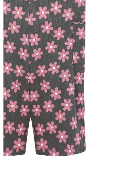 Kız Çocuk Cep Detaylı Fitilli Tulum indirimleri