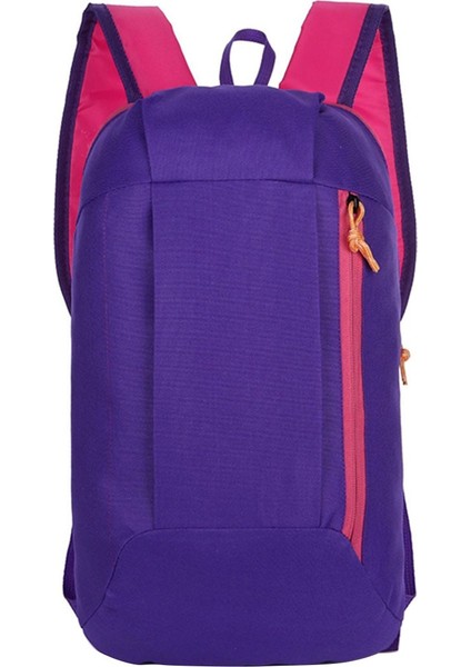 Sarı Stil Unisex Açık Bisiklet Sırt Çantası Büyük Kapasiteli Dikiş Renkli Fermuar Açılış Clos Geniş Omuz Askısı Yırtılmaya Dayanıklı Sırt Çantası (Yurt Dışından) fiyatları