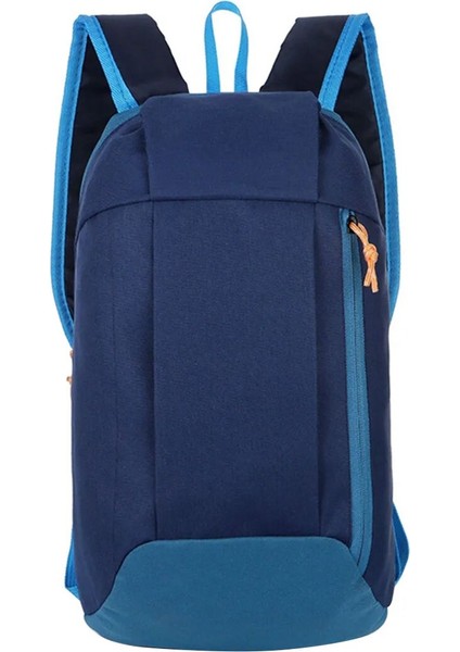 Sarı Stil Unisex Açık Bisiklet Sırt Çantası Büyük Kapasiteli Dikiş Renkli Fermuar Açılış Clos Geniş Omuz Askısı Yırtılmaya Dayanıklı Sırt Çantası (Yurt Dışından) modelleri