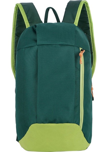 Sarı Stil Unisex Açık Bisiklet Sırt Çantası Büyük Kapasiteli Dikiş Renkli Fermuar Açılış Clos Geniş Omuz Askısı Yırtılmaya Dayanıklı Sırt Çantası (Yurt Dışından) fırsatları