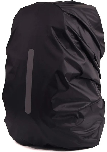 ARMYGREEN-20L Tarzı Yansıtıcı Su Geçirmez Sırt Çantası Yağmur Kapak Açık Spor Gece Bisiklet Güvenlik Işığı Raincover Kılıf Çanta Kamp Yürüyüş L (Yurt Dışından)