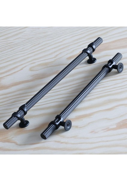Emir 160 mm Siyah Metal Kulp Mobilya Çekmece Mutfak Dolabı Dolap Kapak Kulpu Kulpları Kulbu