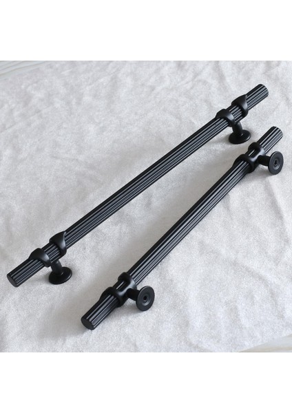 Emir 160 mm Siyah Metal Kulp Mobilya Çekmece Mutfak Dolabı Dolap Kapak Kulpu Kulpları Kulbu