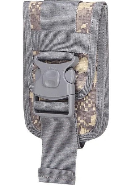 Acu Stili Taktik Molle Telefon Kılıfı Açık Kemer Bel Çantaları Yardımcı Yelek Kart Taşıma Çantası Mini Çok Fonksiyonlu Seyahat Çantası Paketi Edc Kılıfı (Yurt Dışından)