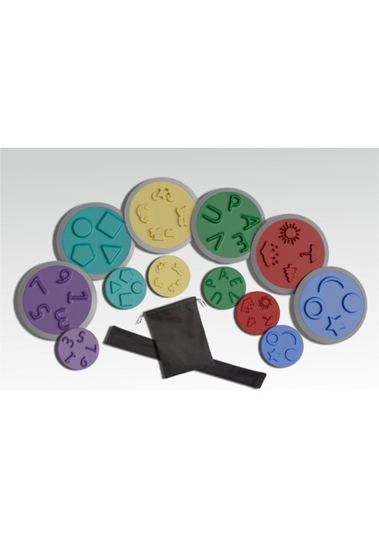 Taktil Diskler - Tactile Discs 6'lı Set