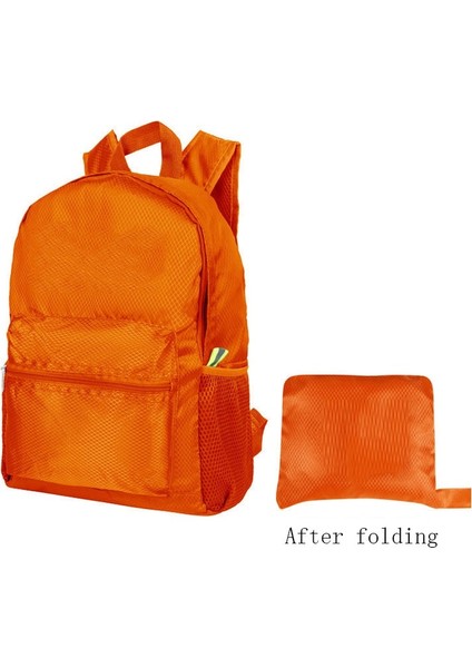 Yeşil Stil Açık Spor Kadın Erkek Küçük Katlanabilir Sırt Çantası Su Geçirmez Sırt Çantası Kapak Çok Fonksiyonlu Yürüyüş ve Seyahat Çantası Paketi (Yurt Dışından) fiyatları