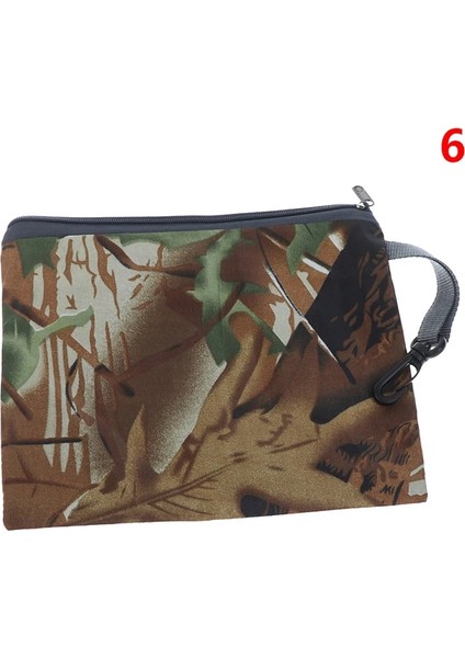 No.6 Stili Açık Hava Organizatör Seyahat Kozmetik Çantası Sırt Çantası Yağmur Kılıfı Taşınabilir Su Geçirmez Yırtılmaz Toz Geçirmez Anti-Uv Fermuarlı Saklama Çantası (Yurt Dışından)