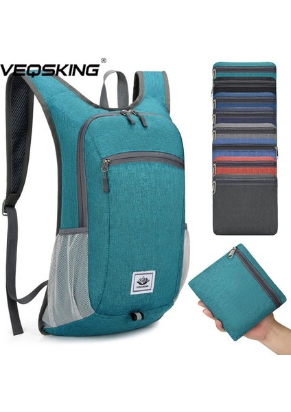 Kırmızı Stil Taşınabilir Katlanabilir Sırt Çantası, Erkek Kadın Ultralight Katlanır Çanta, Açık Tırmanma Bisiklet Yürüyüş Sırt Çantası Seyahat Sırt Çantası (Yurt Dışından) fiyatları