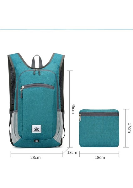 Kırmızı Stil Taşınabilir Katlanabilir Sırt Çantası, Erkek Kadın Ultralight Katlanır Çanta, Açık Tırmanma Bisiklet Yürüyüş Sırt Çantası Seyahat Sırt Çantası (Yurt Dışından) modelleri