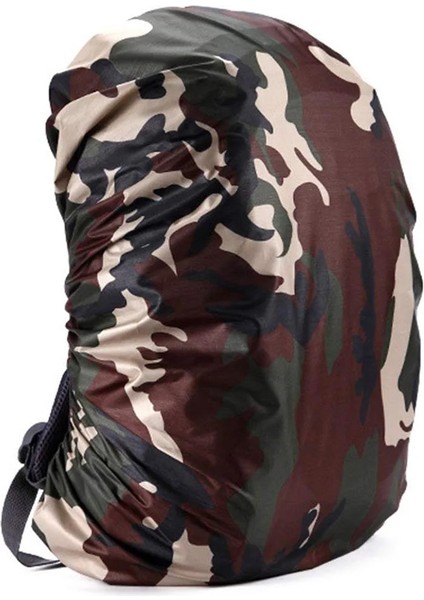 Wl Stili 20L Protector Plus Taktik Su Geçirmez L Sırt Çantası Yağmur Kılıfı Taşınabilir Ultralight Gövde Koruyucu Toz Geçirmez Omuz Açık (Yurt Dışından)