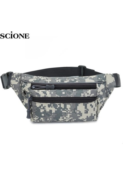 Haki Tarzı Askeri Bel Çantası Spor Açık Büyük Kapasiteli Su Geçirmez Taktik Çanta Sürme Seyahat Koşu Çok Fonksiyonlu Göğüs Paketi X291A (Yurt Dışından) fiyatları