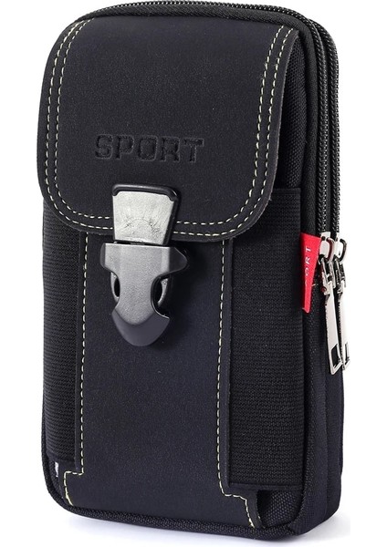 Bir Stil Erkekler Taktik Molle Kese Kemer Bel Paketi Çanta Küçük Cep Askeri Bel Paketi Koşu Kılıfı Seyahat Kamp Çantası Yumuşak Arka Açık (Yurt Dışından)