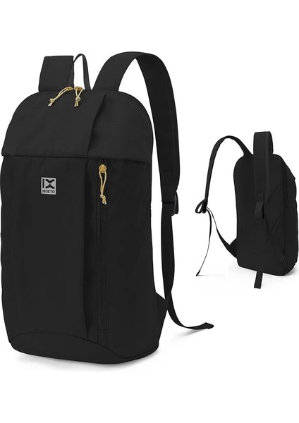 Siyah Stil Su Geçirmez Iş Sırt Çantası Erkek Okul Sırt Çantaları 14 Inç Laptop Sırt Çantası Büyük Kapasiteli Sırt Çantaları Çocuk Seyahat Kadın Çantaları (Yurt Dışından)