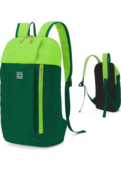 Yeşil Tarzı Su Geçirmez Iş Sırt Çantası Erkek Okul Sırt Çantaları 14 Inç Laptop Sırt Çantası Büyük Kapasiteli Sırt Çantaları Çocuk Seyahat Kadın Çantaları (Yurt Dışından)
