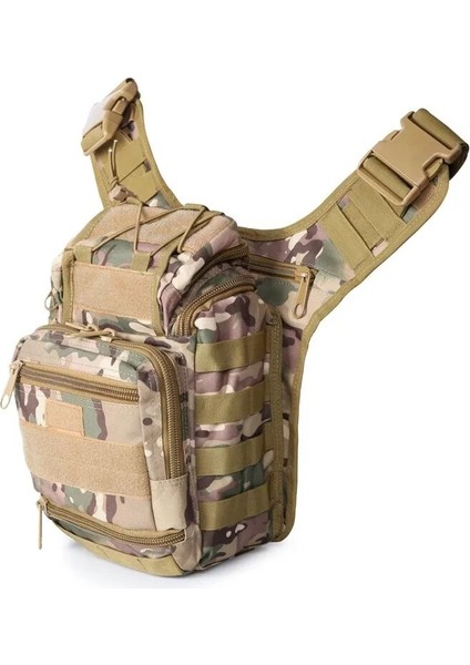 Asfalt Tarzı Süper Çok Fonksiyonlu Taktik Messenger Çanta Su Geçirmez Oxford Açık Kamera Messenger Çanta A4286 (Yurt Dışından) fiyatları