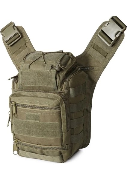 Asfalt Tarzı Süper Çok Fonksiyonlu Taktik Messenger Çanta Su Geçirmez Oxford Açık Kamera Messenger Çanta A4286 (Yurt Dışından) fırsatları