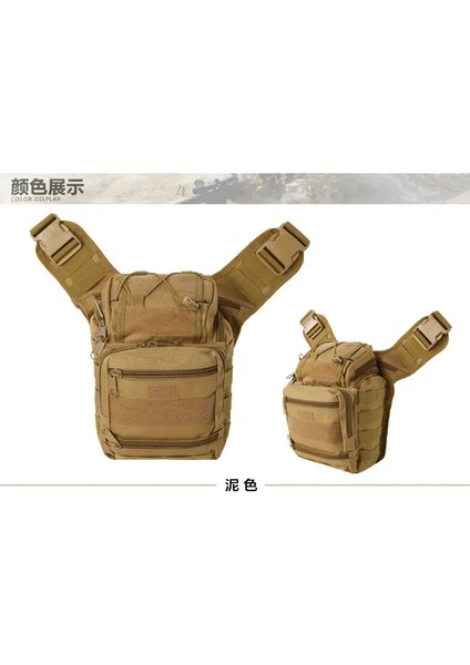 Asfalt Tarzı Süper Çok Fonksiyonlu Taktik Messenger Çanta Su Geçirmez Oxford Açık Kamera Messenger Çanta A4286 (Yurt Dışından) indirimleri