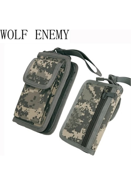 Mc Stili Yeni Varış Şık Erkek Naylon Askeri Taktik Cüzdan Fermuar 5 Renk Ordu Yeşil Acu Tan Siyah Camo Çanta Erkek Cüzdan (Yurt Dışından) modelleri