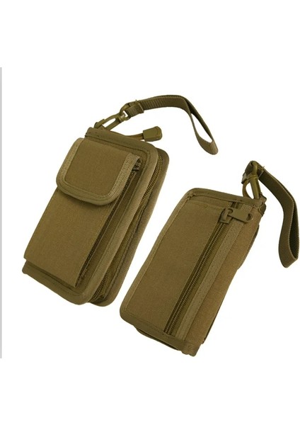 Mc Stili Yeni Varış Şık Erkek Naylon Askeri Taktik Cüzdan Fermuar 5 Renk Ordu Yeşil Acu Tan Siyah Camo Çanta Erkek Cüzdan (Yurt Dışından) fırsatları