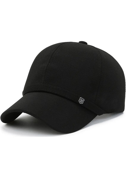 Siyah Stil Nıxhıt Bahar Sonbahar Açık Spor Güneş Koruyucu Beyzbol Şapkası Erkekler Için Moda Kamyon Şoförü Seyahat Yürüyüş Balıkçılık Tırmanma Baba Şapkası A268 (Yurt Dışından)