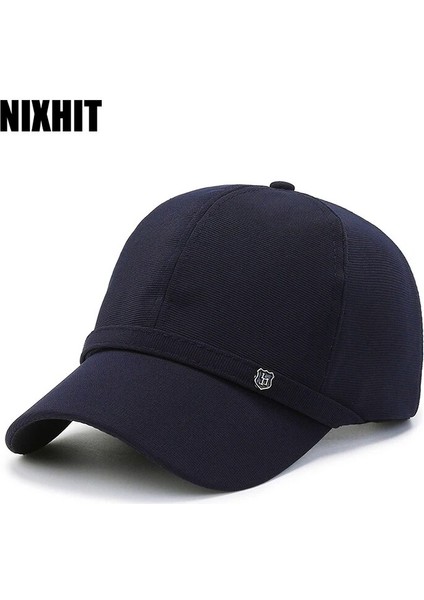 Siyah Stil Nıxhıt Bahar Sonbahar Açık Spor Güneş Koruyucu Beyzbol Şapkası Erkekler Için Moda Kamyon Şoförü Seyahat Yürüyüş Balıkçılık Tırmanma Baba Şapkası A268 (Yurt Dışından) fiyatları