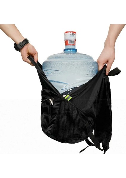 Turuncu Tarzı Açık Spor Kadın Erkek Küçük Katlanabilir Sırt Çantası Su Geçirmez Sırt Çantası Kapak Çok Fonksiyonlu Yürüyüş ve Seyahat Çantası Paketi (Yurt Dışından) fırsatları