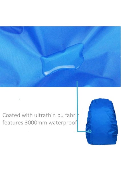 Öd Stili 20L Protector Plus Taktik Su Geçirmez L Sırt Çantası Yağmur Kılıfı Taşınabilir Ultralight Gövde Koruyucu Toz Geçirmez Omuz Açık (Yurt Dışından) fırsatları