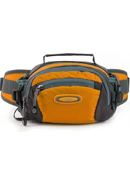 Turuncu Tarzı 2l Su Geçirmez Koşu Çantası Şişe Tutucu Kılıfı Omuz Paketi Bisiklet Tırmanma Spor Erkek Kadın Spor Salonu Spor Bel Kemeri Fanny Paketi (Yurt Dışından)