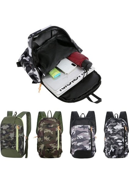 No.4 Stili Spor Hafif Kamuflaj Sırt Çantası Seyahat Dağcılık Çantası Fermuar Ayarlanabilir Kemer Kamp Erkekler Bayanlar Çocuklar Gxmf (Yurt Dışından) modelleri