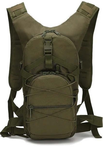 Haki Tarzı 15L Molle Askeri Taktik Sırt Çantası Erkekler Açık Spor Kamp Yürüyüş Bisiklet Ultralight Sırt Çantası 800D Oxford Ordu Çantası XA141L (Yurt Dışından)