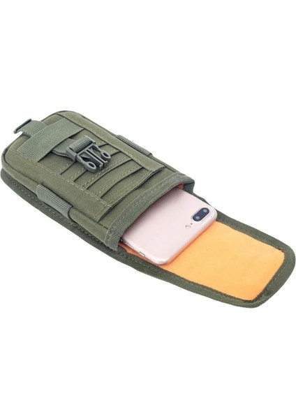 G Tarzı Taktik Molle Telefon Kılıfı Kemer Bel Çantası Yardımcı Yelek Kart Taşıma Çantası Mini Çok Fonksiyonlu Kanca Döngü Seyahat Bagpack Yeni (Yurt Dışından)