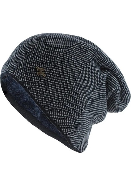 Bej Tarzı Çok Tip Kadın Erkek Kış Sıcak Şapka Örme Rahat Kasketleri Skullies Artı Kadife Kalınlaşmak Şapka Açık Bisiklet Kayak Kap (Yurt Dışından) indirimleri