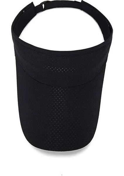 Beyaz Stil Yaz Spor Güneş Şapkaları Kadın Şapka Erkek Kap Ayarlanabilir Nefes Vizör Uv Koruma Üst Boş Tenis Golf Koşu Güneş Kremi (Yurt Dışından) fırsatları