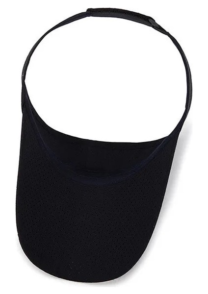 Beyaz Stil Yaz Spor Güneş Şapkaları Kadın Şapka Erkek Kap Ayarlanabilir Nefes Vizör Uv Koruma Üst Boş Tenis Golf Koşu Güneş Kremi (Yurt Dışından) indirimleri