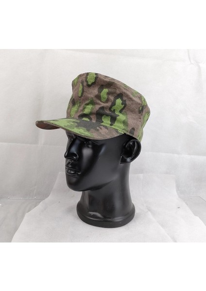 Geri Dönüştürülebilir Stil L Boyutu TOMWANG2012.WWII Ww2 Alman Ordusu Meşe Yaprağı Kamuflaj Tersinir Kamuflaj M43 Saha Kapası Askeri Şapka (Yurt Dışından)