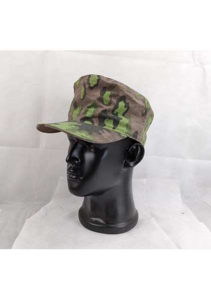 Geri Dönüştürülebilir Stil L Boyutu TOMWANG2012.WWII Ww2 Alman Ordusu Meşe Yaprağı Kamuflaj Tersinir Kamuflaj M43 Saha Kapası Askeri Şapka (Yurt Dışından) fiyatları