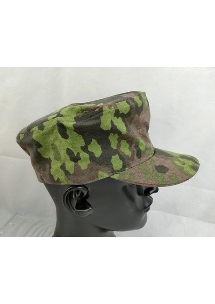 Geri Dönüştürülebilir Stil L Boyutu TOMWANG2012.WWII Ww2 Alman Ordusu Meşe Yaprağı Kamuflaj Tersinir Kamuflaj M43 Saha Kapası Askeri Şapka (Yurt Dışından) modelleri