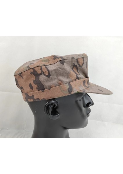 Geri Dönüştürülebilir Stil L Boyutu TOMWANG2012.WWII Ww2 Alman Ordusu Meşe Yaprağı Kamuflaj Tersinir Kamuflaj M43 Saha Kapası Askeri Şapka (Yurt Dışından) indirimleri