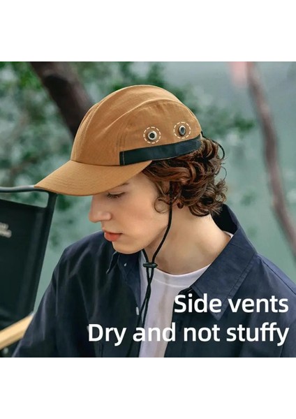 Siyah Stil Yaz Katlanır Balıkçı Şapkası Beyzbol Şapkası Açık Nefes Kamp Yürüyüş Şapkası Çabuk Kuruyan Trekking Şapka Güneş Şapkası Erkek Kadın (Yurt Dışından) fiyatları