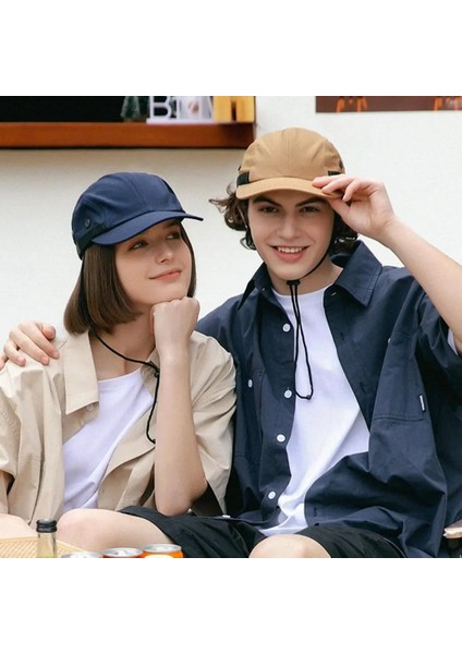 Siyah Stil Yaz Katlanır Balıkçı Şapkası Beyzbol Şapkası Açık Nefes Kamp Yürüyüş Şapkası Çabuk Kuruyan Trekking Şapka Güneş Şapkası Erkek Kadın (Yurt Dışından) indirimleri