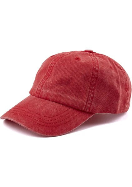 Pembe Tarzı Vintage Yıkanmış Pamuk Ayarlanabilir Beyzbol Şapkaları Erkek ve Kadın, Yapılandırılmamış Düşük Profil Düz Klasik Siyah Baba Şapkası (Yurt Dışından) fırsatları