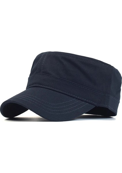 Siyah Stil Xs Boyutu Kış Büyük Kafa Adam Büyük Boy Polar Ordu Düz Kap Erkekler Yaz Polyester Artı Boyutu Örgü Askeri Şapka (Yurt Dışından) modelleri