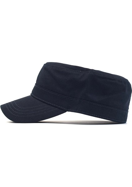 Siyah Stil Xs Boyutu Kış Büyük Kafa Adam Büyük Boy Polar Ordu Düz Kap Erkekler Yaz Polyester Artı Boyutu Örgü Askeri Şapka (Yurt Dışından) indirimleri