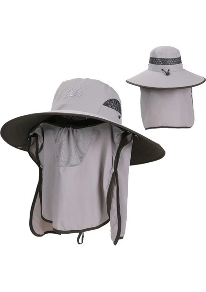 Sh Tarzı Erkek Kadın Açık Yürüyüş Kap Güneşlik Balıkçı Şapkası Hızlı Kuru Nefes Uv Koruma (Yurt Dışından) fiyatları