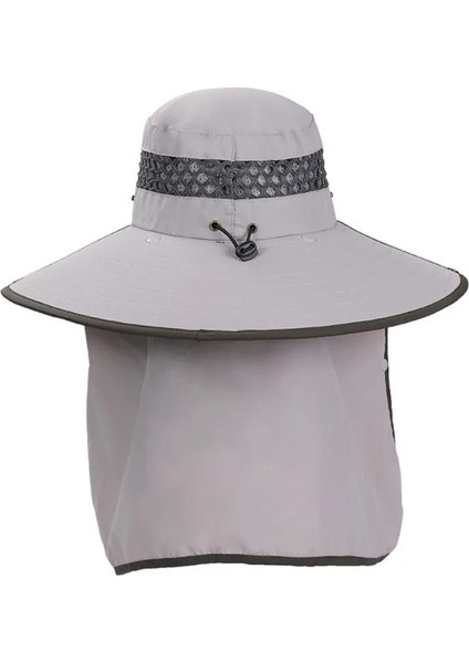 Sh Tarzı Erkek Kadın Açık Yürüyüş Kap Güneşlik Balıkçı Şapkası Hızlı Kuru Nefes Uv Koruma (Yurt Dışından) indirimleri