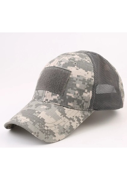 Acu Stili Yeni Stil Askeri Beyzbol Kapaklar Kamuflaj Taktik Ordu Asker Savaş Paintball Ayarlanabilir Yaz Snapback Güneş Şapkaları Erkek Kadın (Yurt Dışından)