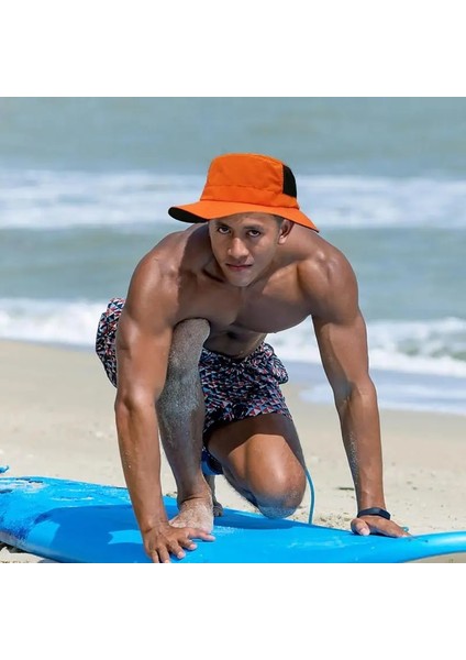 Siyah Stil Kova Şapka Nefes Soğutma Kova Şapka UPF50 Uv Koruma Geniş Ağızlı Güneş Şapkası Kadın Erkek Açık Dağcılık (Yurt Dışından) modelleri